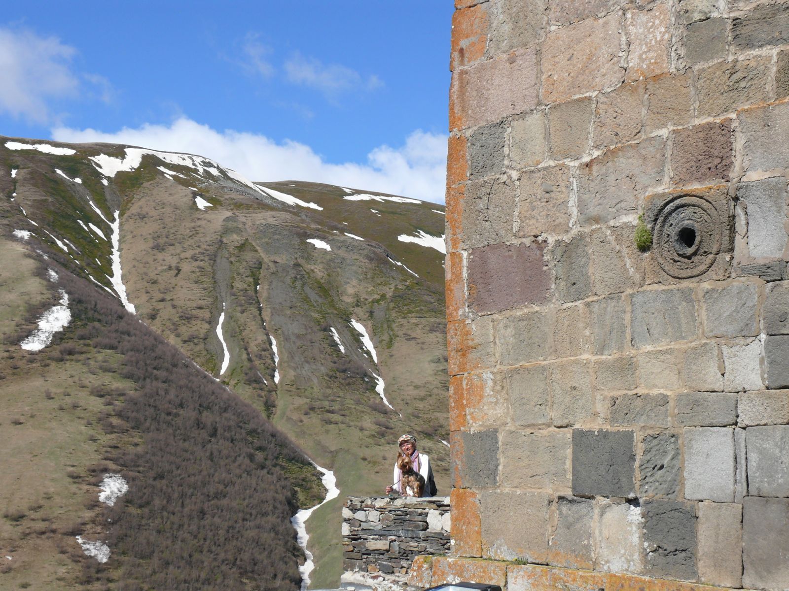 Géorgie : Rando Monastère de Gergeti (Mont Mkinvartsveri 5047m)