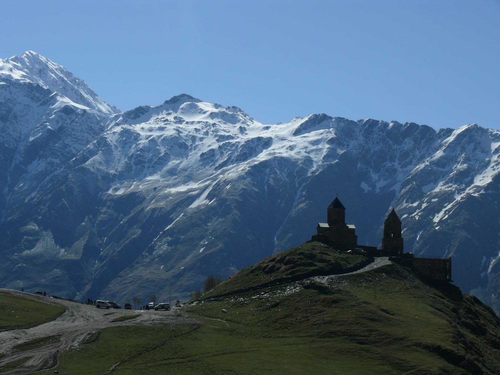 Géorgie : Rando Monastère de Gergeti (Mont Mkinvartsveri 5047m)