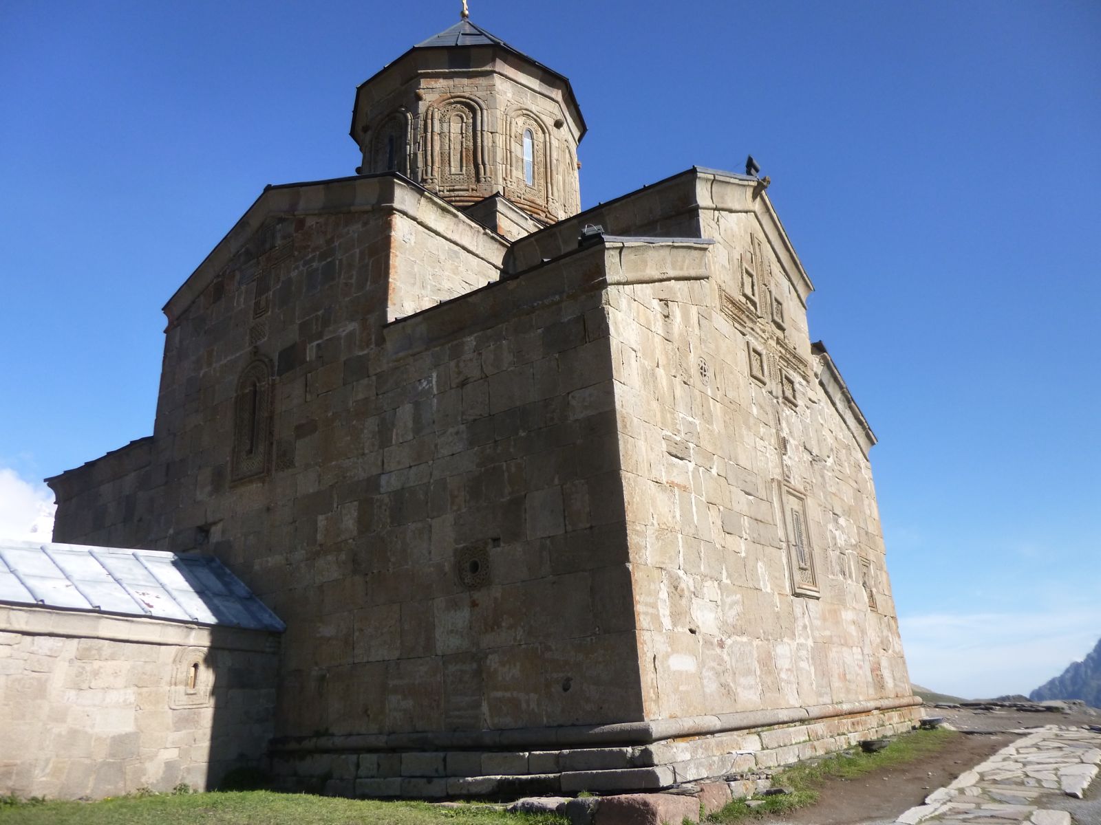 Géorgie : Rando Monastère de Gergeti (Mont Mkinvartsveri 5047m)