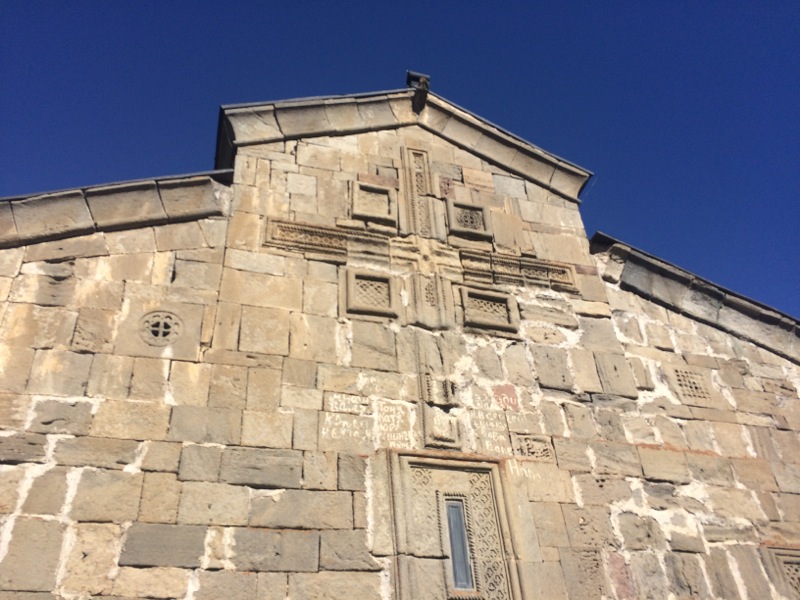 Géorgie : Rando Monastère de Gergeti (Mont Mkinvartsveri 5047m)