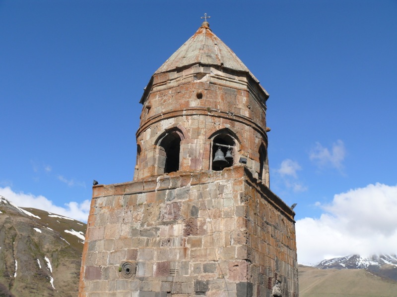Géorgie : Rando Monastère de Gergeti (Mont Mkinvartsveri 5047m)