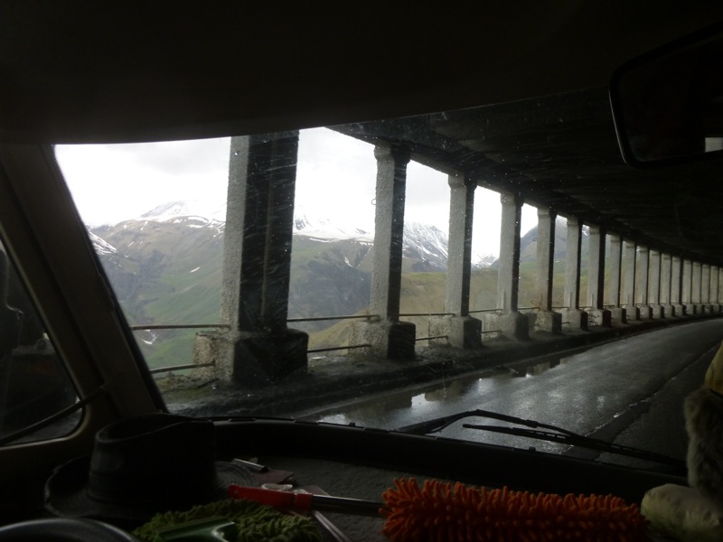 Géorgie : Sur la route du Col de la Croix