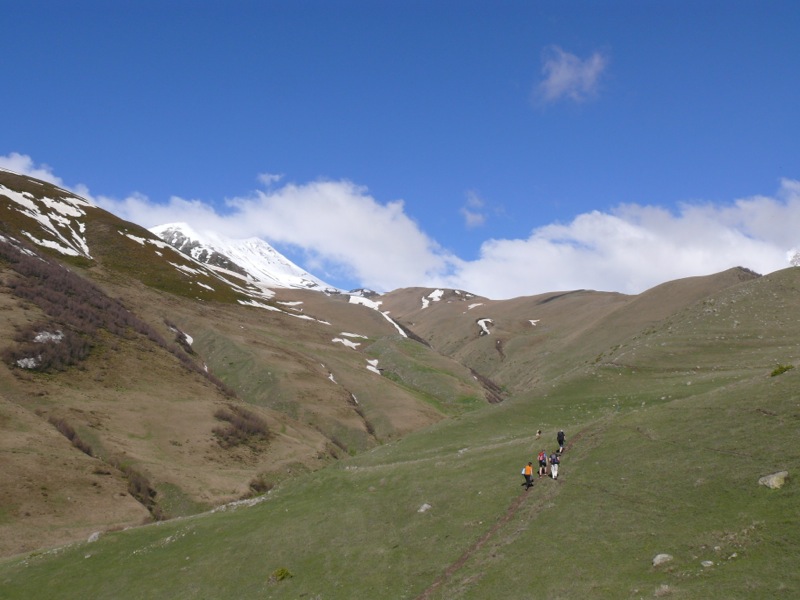 Géorgie : Rando Monastère de Gergeti (Mont Mkinvartsveri 5047m)