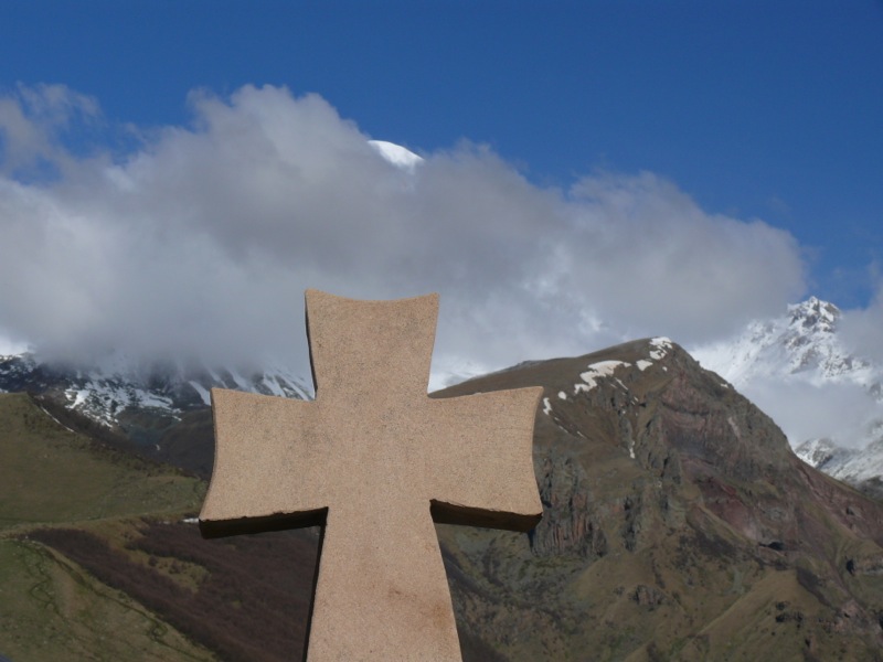 Géorgie : Rando Monastère de Gergeti (Mont Mkinvartsveri 5047m)