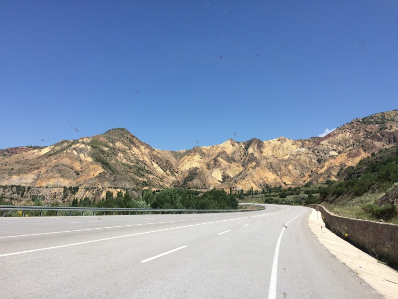 Turquie : Sur la route de Amasya