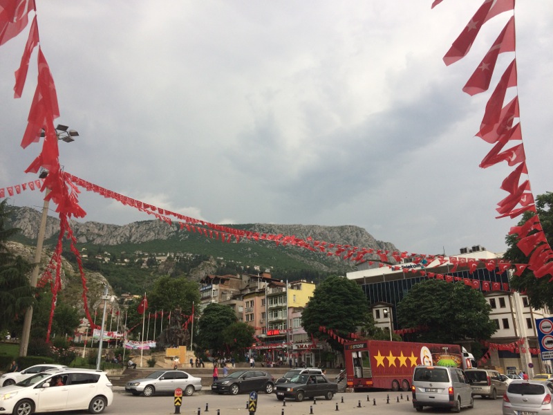 Turquie : Amasya