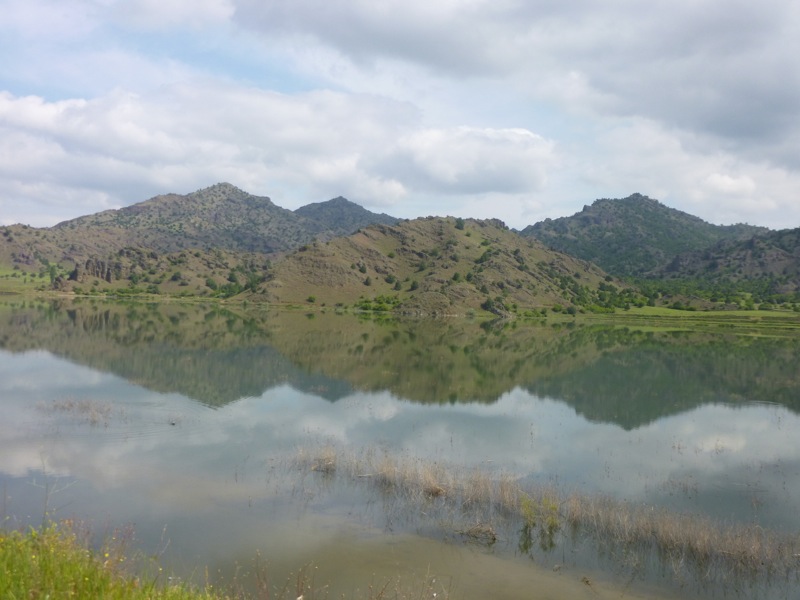 Turquie : Sur la route entre Merzifon et Bolu