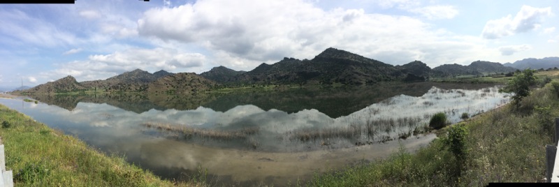 Turquie : Sur la route entre Merzifon et Bolu
