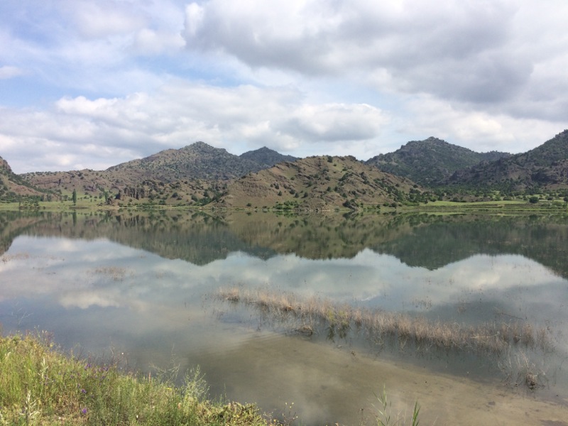 Turquie : Sur la route entre Merzifon et Bolu