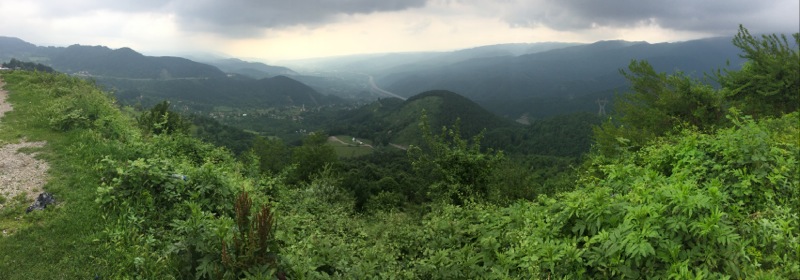 Turquie : Sur la route entre Bolu et Düzce