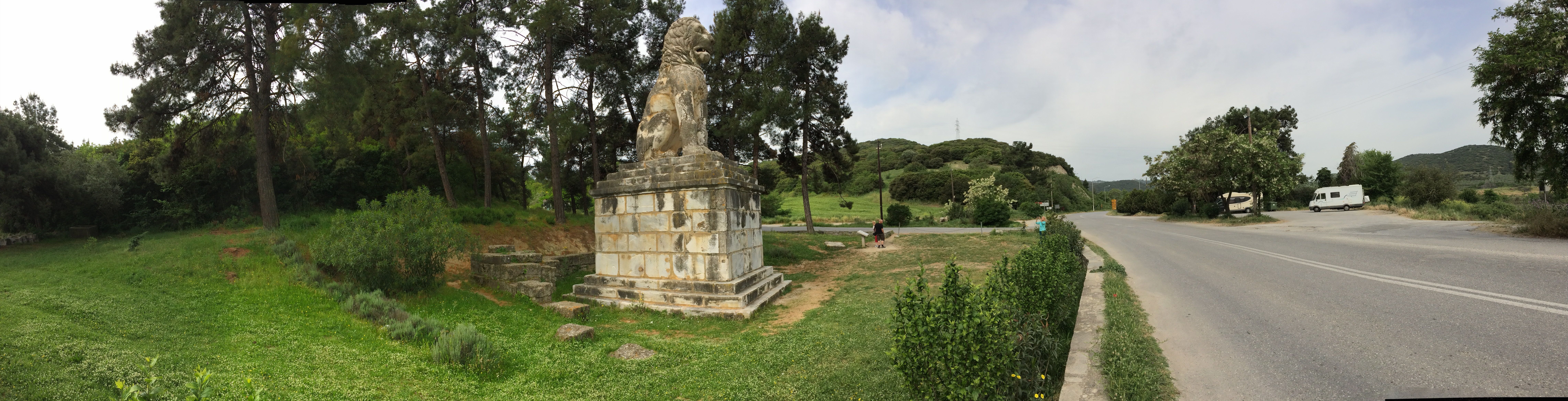 Grèce : Le Lion d'Amfipoli, Serrès