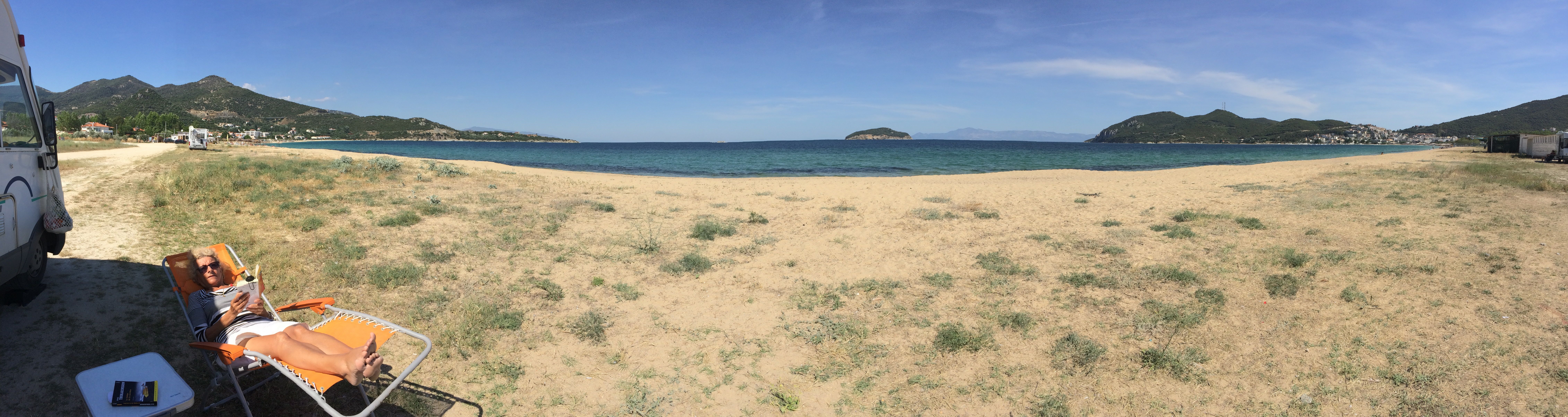 Grèce : Nea Iraklitsa plage