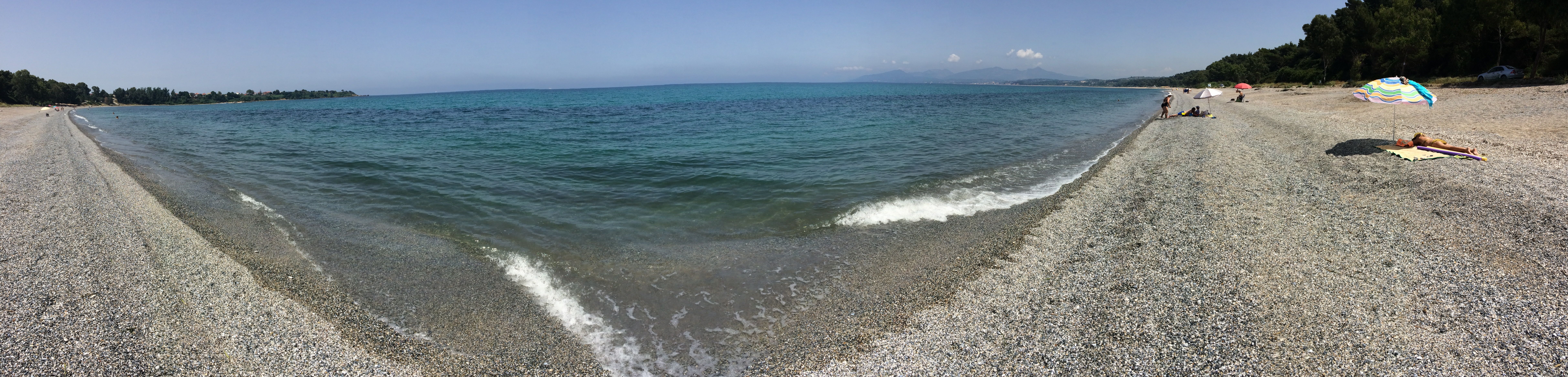 Grèce : Mytikas Preveza Plage
