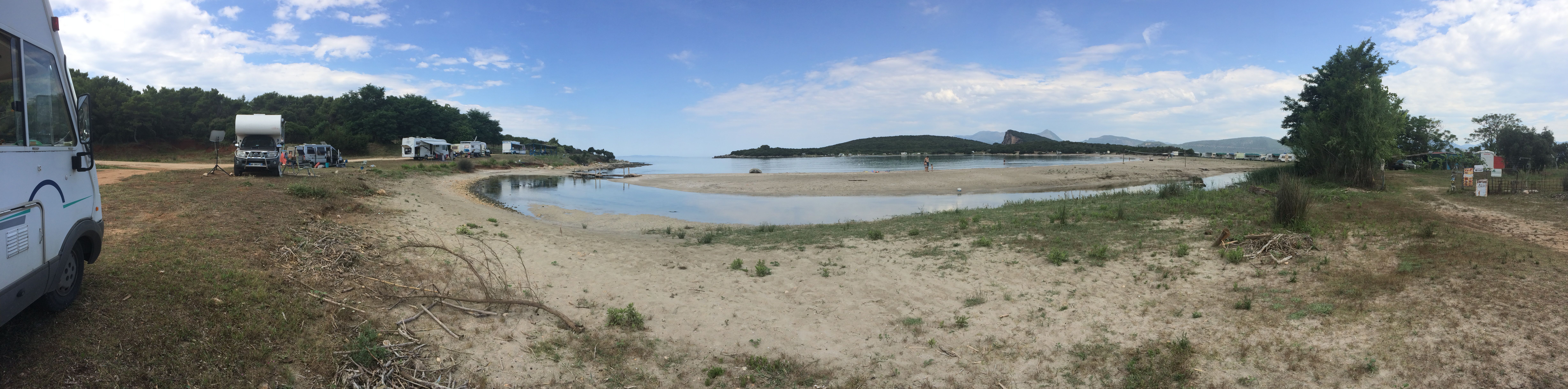 Grèce : Fanari Plage et criques