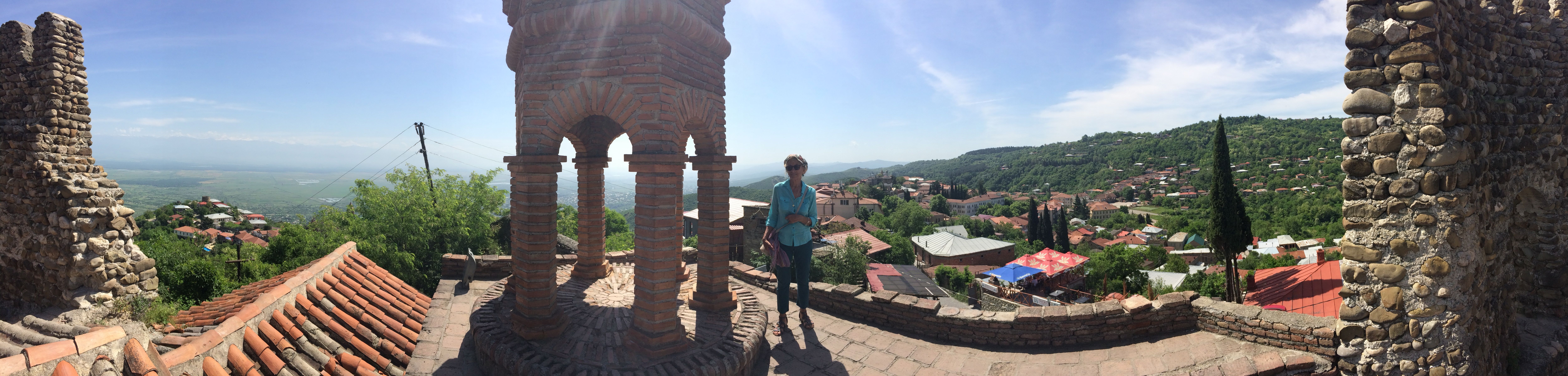 Géorgie : Sighnaghi
