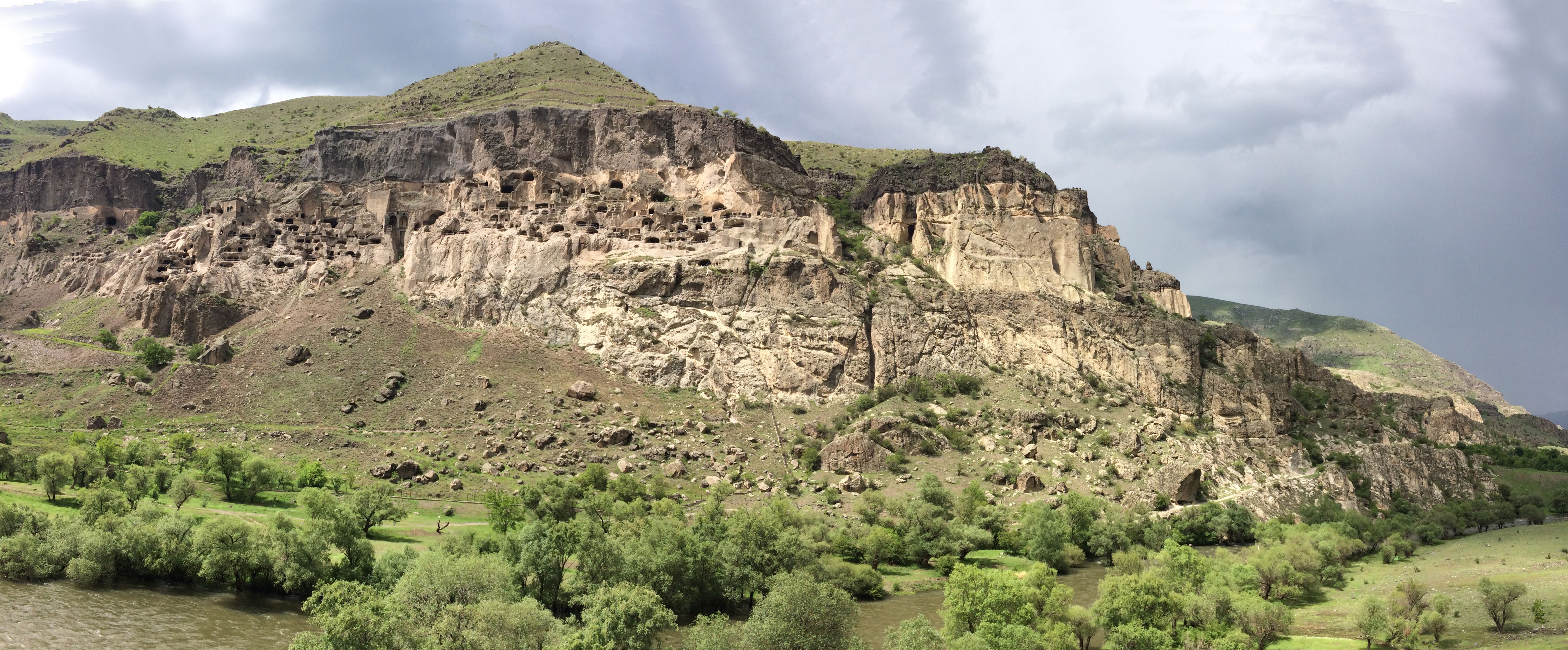 Géorgie : Vardzia - Site troglodyte-151