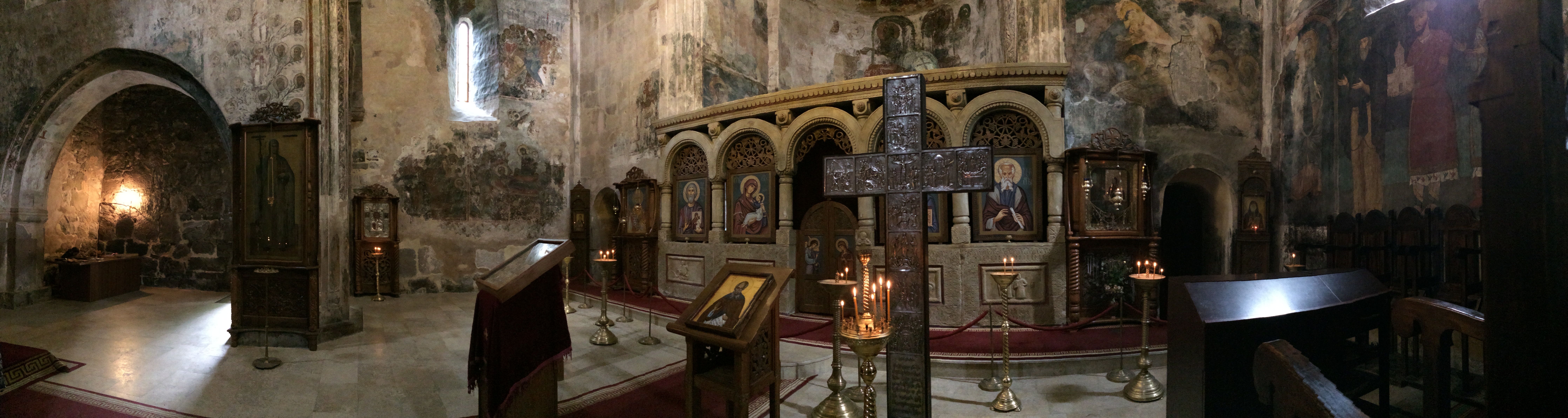Géorgie : Monastère de Sapara