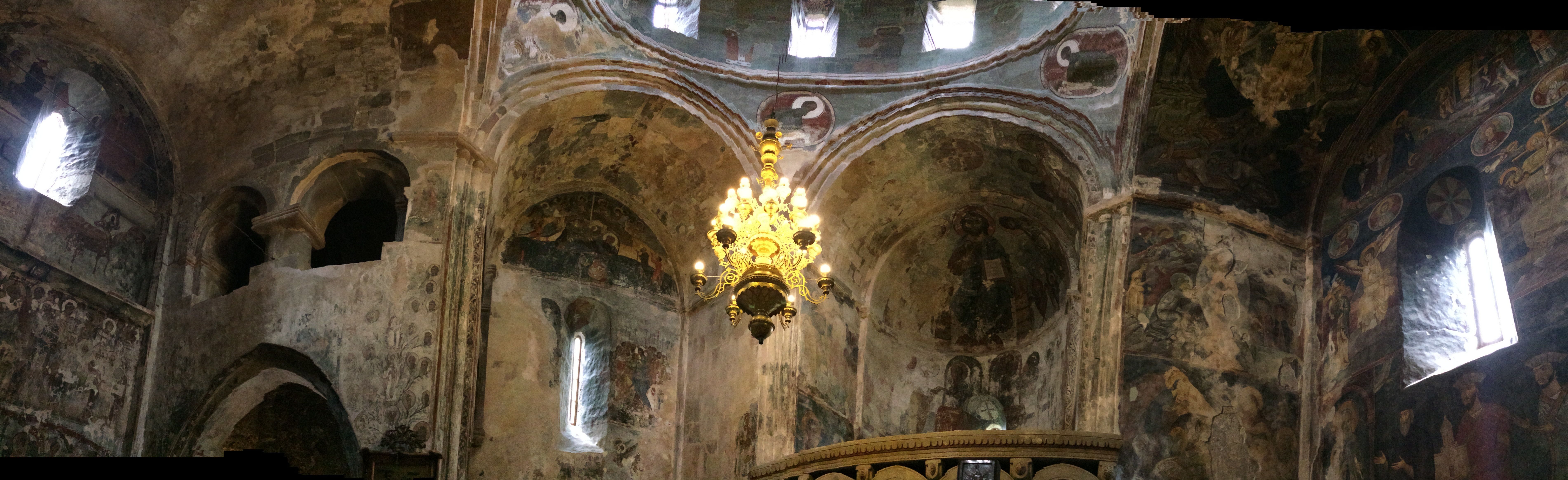 Géorgie : Monastère de Sapara